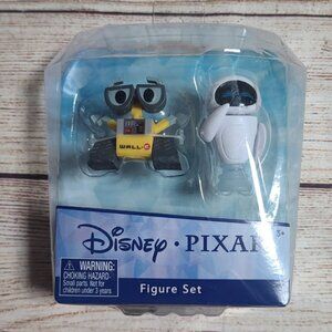 Disney Pixar 2-Pack Mini Figures - Wall-E & Eve - NEW IN BOX